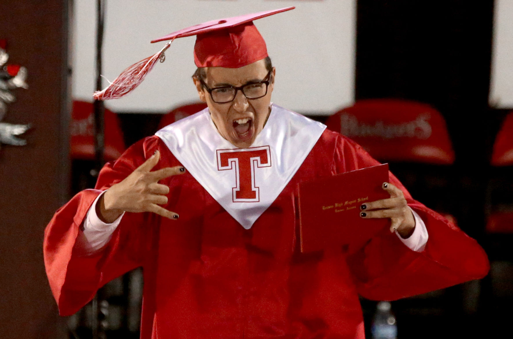 Tucson High School graduation